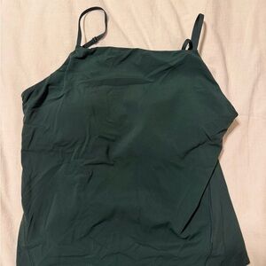 Lululemon align high neck camo tank top light support a/b cup